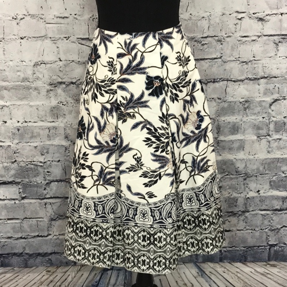 Charter Club Pleated Midi Skirt 08760